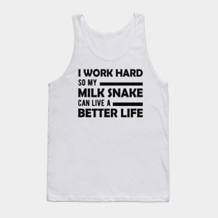 Milk Snake -  Can live a better life Tank Top